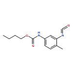 Butyl N-(3-isocyanato-4-methylphenyl)carbamate