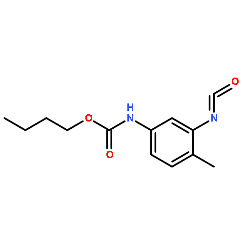 Butyl N-(3-isocyanato-4-methylphenyl)carbamate