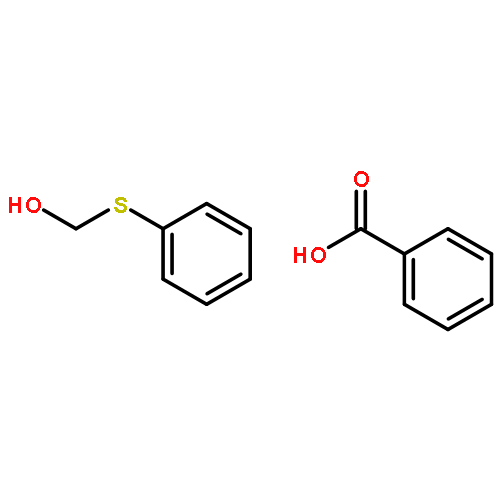 Methanol, (phenylthio)-, benzoate