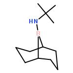 9-BORABICYCLO[3.3.1]NONAN-9-AMINE, N-(1,1-DIMETHYLETHYL)-