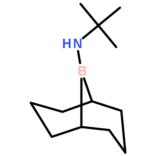 9-BORABICYCLO[3.3.1]NONAN-9-AMINE, N-(1,1-DIMETHYLETHYL)-