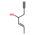 5-Hepten-1-yn-4-ol, (E)-