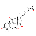 Lanosta-8,20(22)-dien-26-oicacid, 7,15-dihydroxy-3,11,23-trioxo-, (7b,15a,20E)-