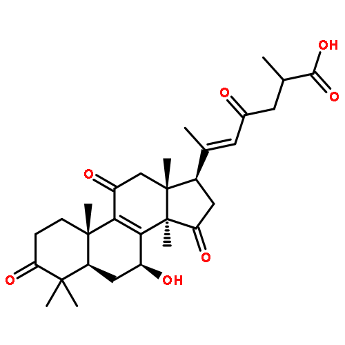 Ganoderenic acid D