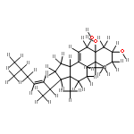 (3beta, 5alpha, 6beta, 22E)-Cholesta-7, 22-diene-3, 5, 6-triol, 9CI