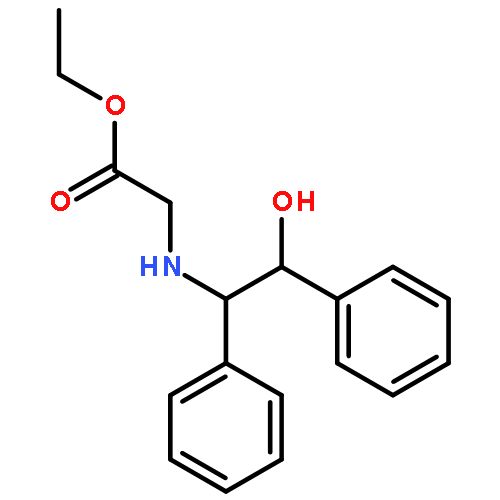 Ethyl 2-(((1S,2R)-2-hydroxy-1,2-diphenylethyl)amino)acetate