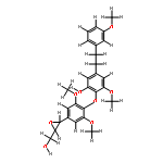 1-{(7-hydroxy-5-methoxy-6-[18-(hydroxymethyl)oxiranyl]-16,18-dimethoxyphenoxy)phenyl}-2-(11-methoxyphenyl)ethane