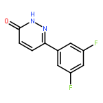 6-(3,5-difluorophenyl)-3(2H)-Pyridazinone