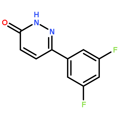 6-(3,5-difluorophenyl)-3(2H)-Pyridazinone