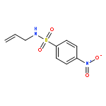 4-nitro-N-(prop-2-en-1-yl)benzenesulfonamide