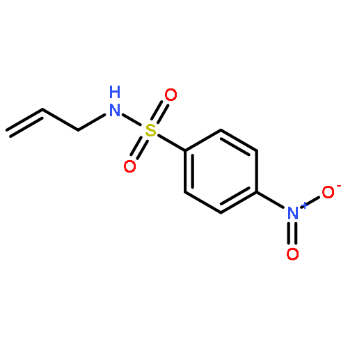 4-nitro-N-(prop-2-en-1-yl)benzenesulfonamide