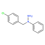 Hydrazine, 1-[(4-chlorophenyl)methyl]-1-phenyl-