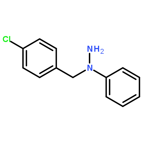 Hydrazine, 1-[(4-chlorophenyl)methyl]-1-phenyl-