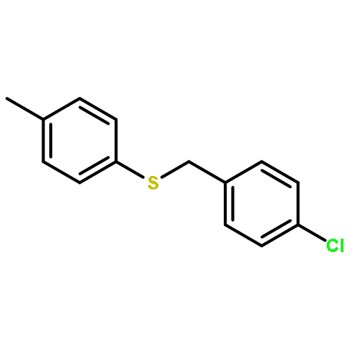 1-chloro-4-[(4-methylphenyl)sulfanylmethyl]benzene