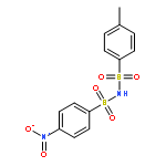 Benzenesulfonamide, 4-methyl-N-[(4-nitrophenyl)sulfonyl]-