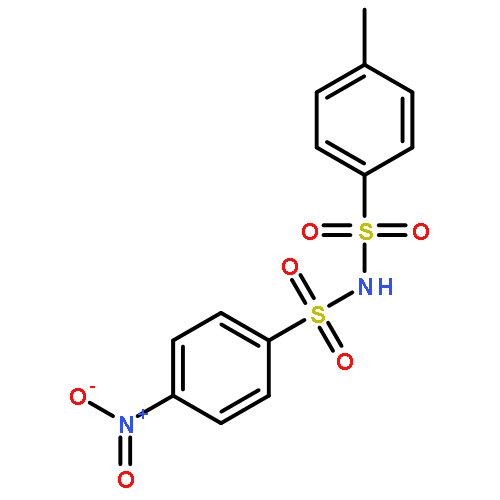 Benzenesulfonamide, 4-methyl-N-[(4-nitrophenyl)sulfonyl]-