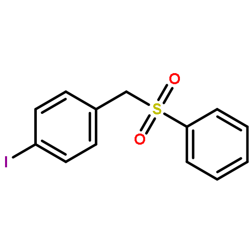 Benzene, 1-iodo-4-[(phenylsulfonyl)methyl]-