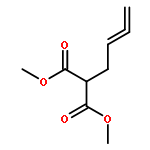 Dimethyl 2-buta-2,3-dienylpropanedioate