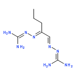 Hydrazinecarboximidamide,2,2'-(1-propyl-1,2-ethanediylidene)bis- (9CI)