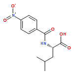 L-Leucine, N-4-nitrobenzoyl-