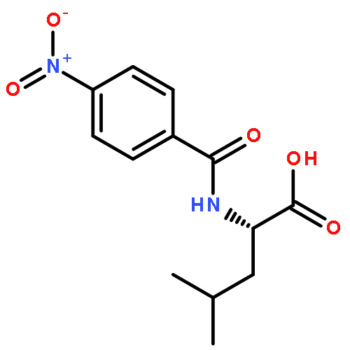 L-Leucine, N-4-nitrobenzoyl-