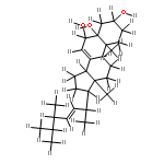 (22E,24R)-24-methylcholesta-7,22-diene-3beta,5alpha,6beta-tiol