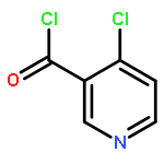 3-Pyridinecarbonylchloride, 4-chloro-