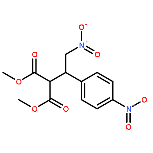 Propanedioic acid, [2-nitro-1-(4-nitrophenyl)ethyl]-, dimethyl ester