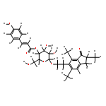 (2R)-pterosin B 14-O-beta-(4'-p-coumaroyl)-glucopyranoside