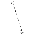 bis-(2,5-dioxopyrrolidin-1-yl)-4,7,10,13,16,19,22,25,28-nonaoxahentriacontane-1,31-dioate