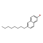 Naphthalene, 2-bromo-6-octyl-