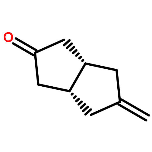 2(1H)-Pentalenone, hexahydro-5-methylene-, (3aR,6aS)-rel-