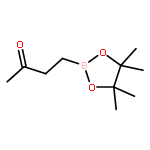 4-(4,4,5,5-tetramethyl-1,3,2-dioxaborolan-2-yl)butan-2-one