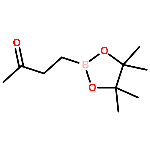 4-(4,4,5,5-tetramethyl-1,3,2-dioxaborolan-2-yl)butan-2-one