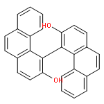 [4,4'-Biphenanthrene]-3,3'-diol, (4R)-