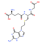 L-gamma-glutamyl-S-[2-(2-amino-6-oxo-3,6-dihydro-7H-purin-7-yl)ethyl]-L-cysteinylglycine