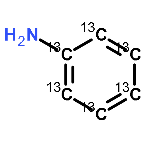 Benzenamine-1,2,3,4,5,6-13C6