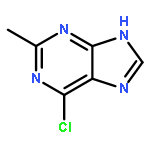 6-chloro-2-methyl-9H-Purine