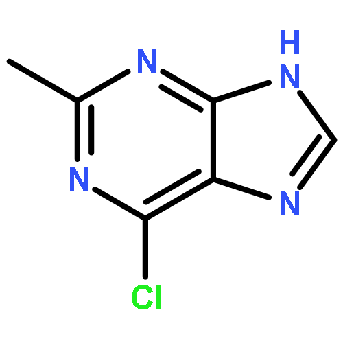 6-chloro-2-methyl-9H-Purine