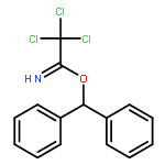 Ethanimidic acid, 2,2,2-trichloro-, diphenylmethyl ester