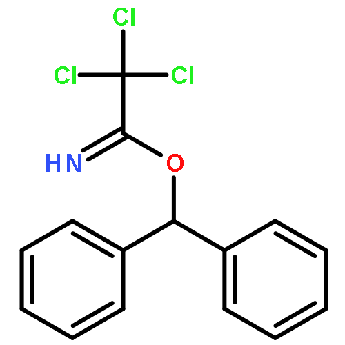 Ethanimidic acid, 2,2,2-trichloro-, diphenylmethyl ester