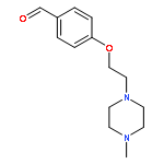 4-[2-(4-Methyl-piperazin-1-yl)-ethoxy]-benzaldehyde