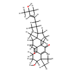 3beta,25-dihydroxy-7-oxo-cucurbita-5,(23E)-dien-19-al