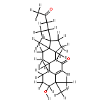 3beta-hydroxy-25,26,27-trinorcucurbit-5-ene-7,23-dione