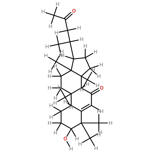 3beta-hydroxy-25,26,27-trinorcucurbit-5-ene-7,23-dione