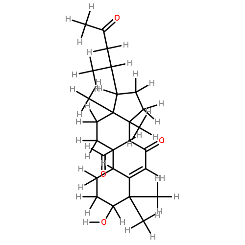 3beta-hydroxy-7,23-dioxo-25,26,27-trinorcucurbit-5-en-19-al