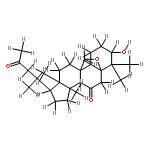 3beta-hydroxy-5beta,19-epoxy-25,26,27-trinorcucurbita-7,23-dione