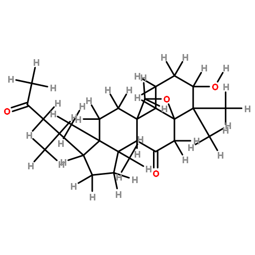 3beta-hydroxy-5beta,19-epoxy-25,26,27-trinorcucurbita-7,23-dione