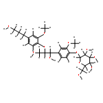 (7S,8S)-threo-7,9,9'-tirhydroxy-3,3'-dimethoxy-8-O-4'-neolignan-4-O-beta-D-glucopyranoside