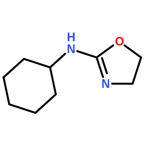 N-cyclohexyl-4,5-dihydro-1,3-oxazol-2-amine